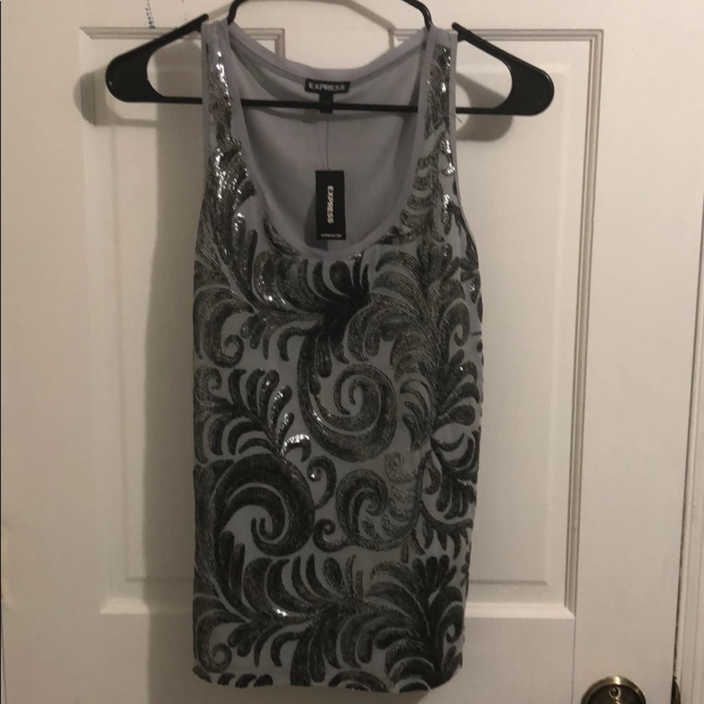 Express Dressy Tank